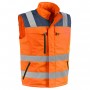 Gilet valico - tg.l - arancio - alta visibilita'